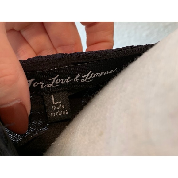 For Love & Lemons Lyla Cocktail Dress, Size L - Picture 9 of 12